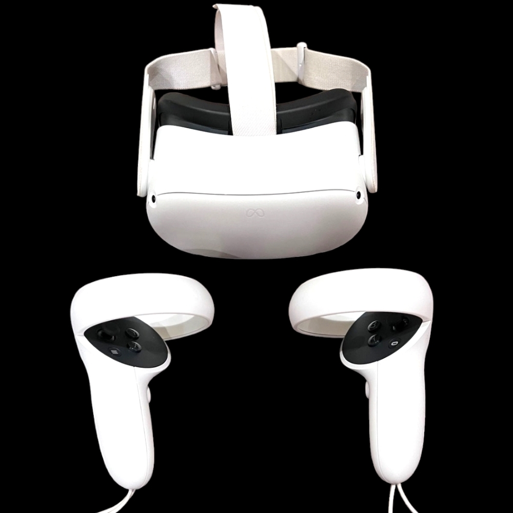 META Quest 2 VR. 256GB Advanced All-In-One Virtual Reality Headset.